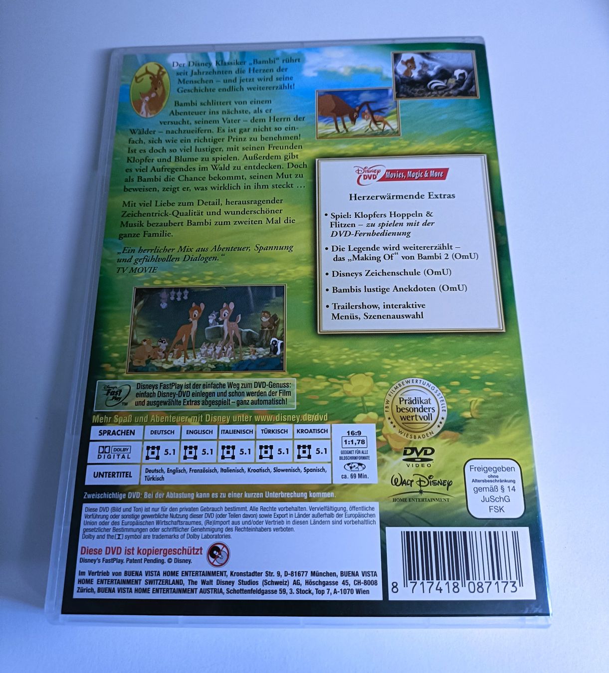 Alle DVDs: Bambi 2 – Gebraucht aus Köniz von Movieportal007 1