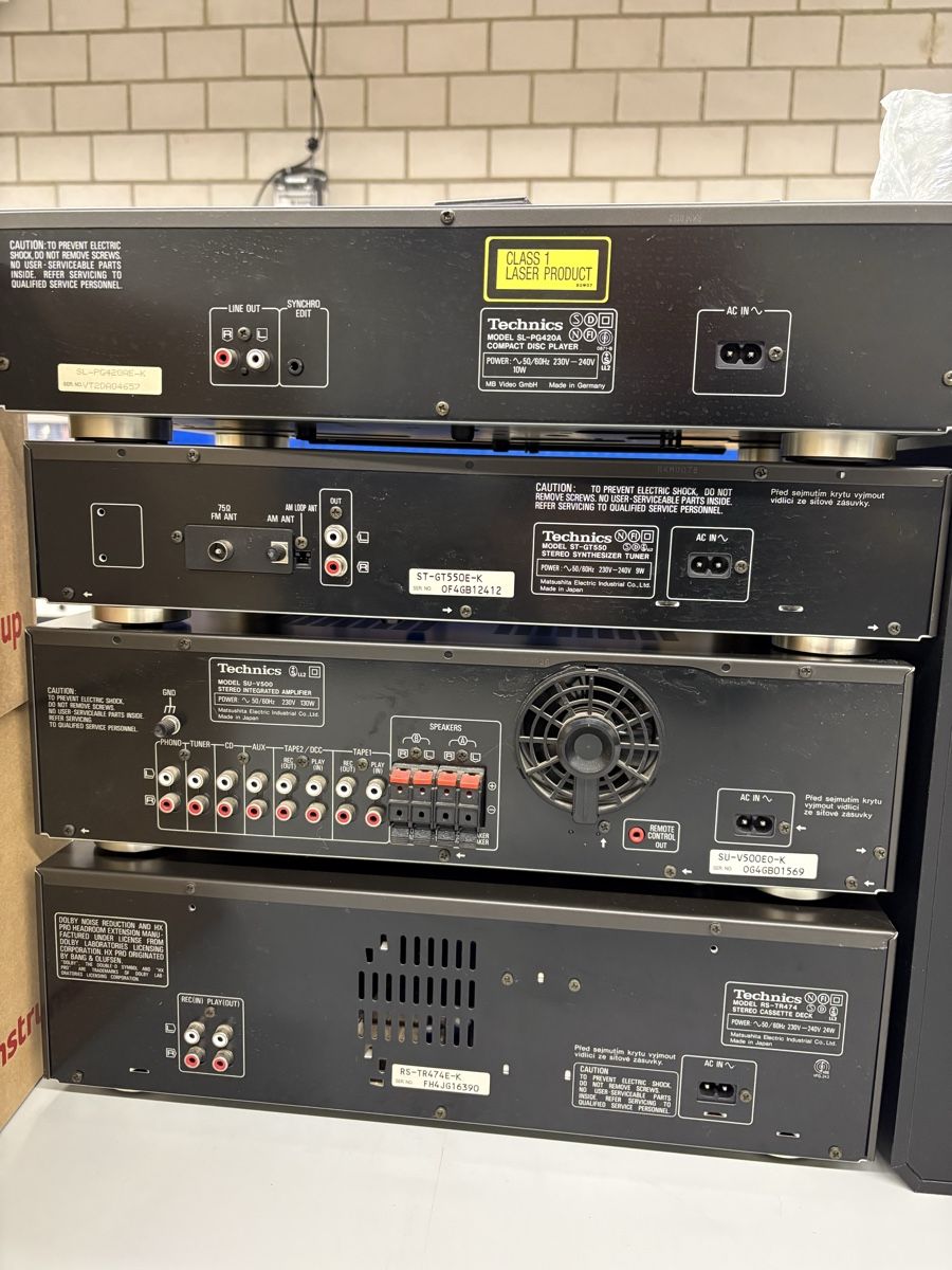 Technics Verstärker: HiFi Anlage Technics – Gebraucht aus Wädenswil von Nevado03 1