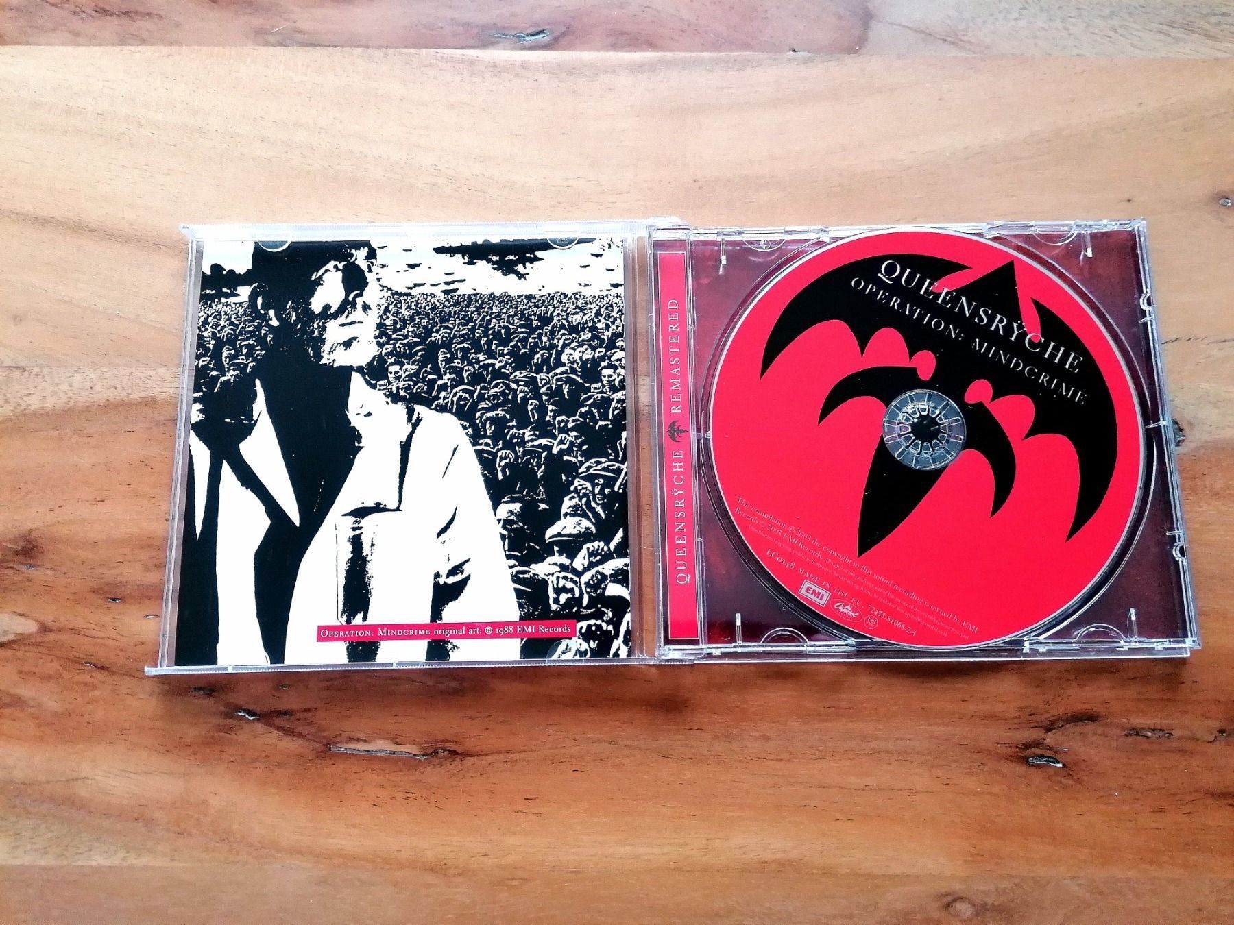CDs: Queensryche – D'occasion à Fällanden par Bengel1967 2