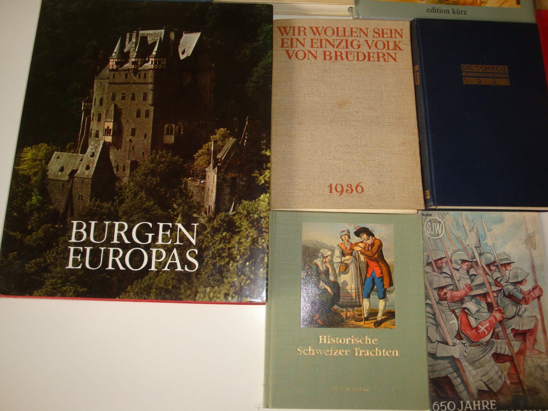 Bücher: Konvolut Bücher Schweizer Geschichte gebraucht – Gebraucht aus Enggistein von mach1 3