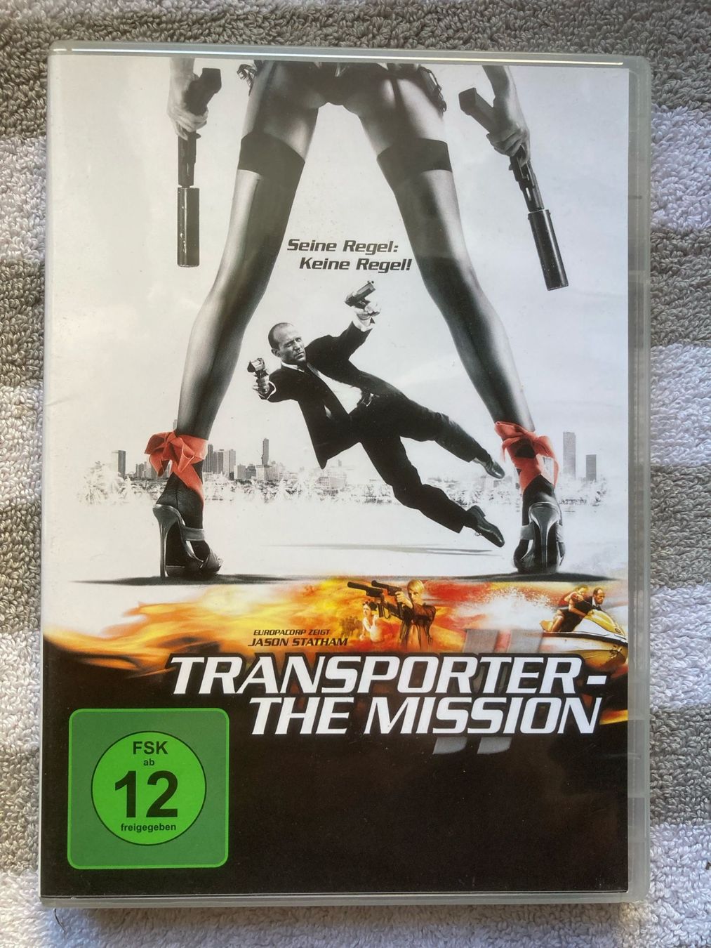Alle DVDs: DVD Transporter  Jason Statham – Gebraucht aus Aarwangen von to-hirschi