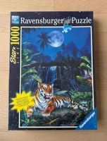 Ravensburger Leucht 1000 Teile "Paradies der Tiger" Neu