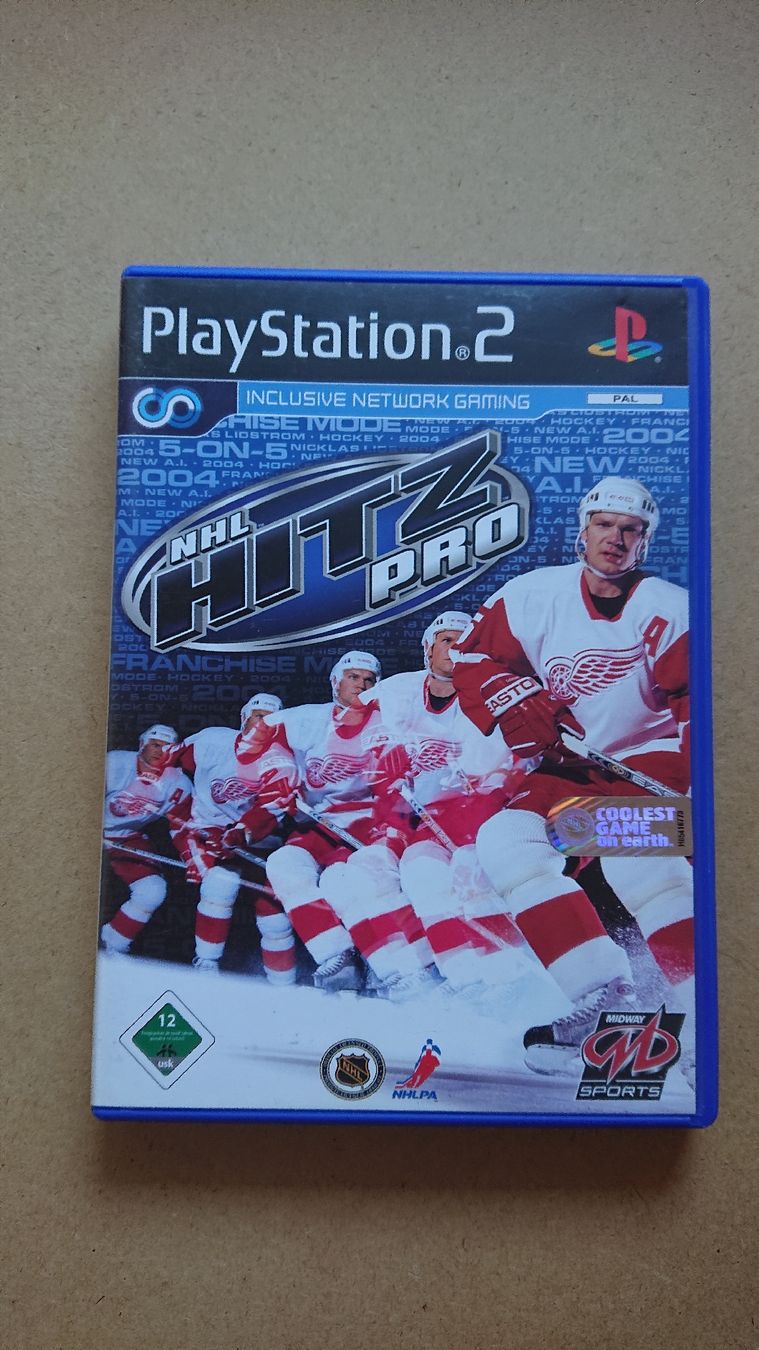 Giochi: NHL Hitz Pro PlayStation 2 Ps2 – Usato da Chur venduto da FreakofRarity