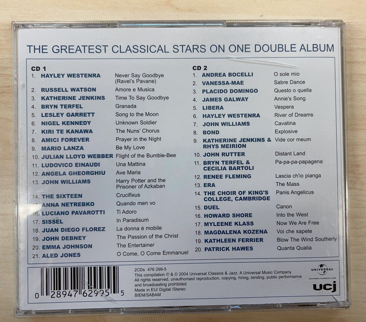 CD: The Classical Album 2005 CD – Usato da Oftringen venduto da Vucki 1