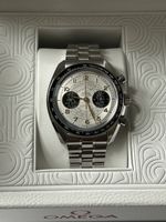 SALE! NEW! OMEGA Speedmaster, Stahl, Automat, Paris 2024
