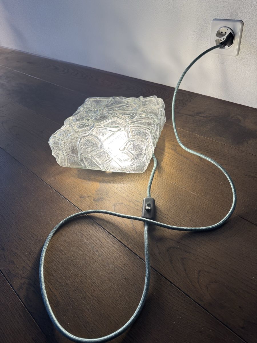 Lampade: Wunderschöne Vintage Glaslampe ✨ – Usato da Zürich venduto da kue_wxk2 1