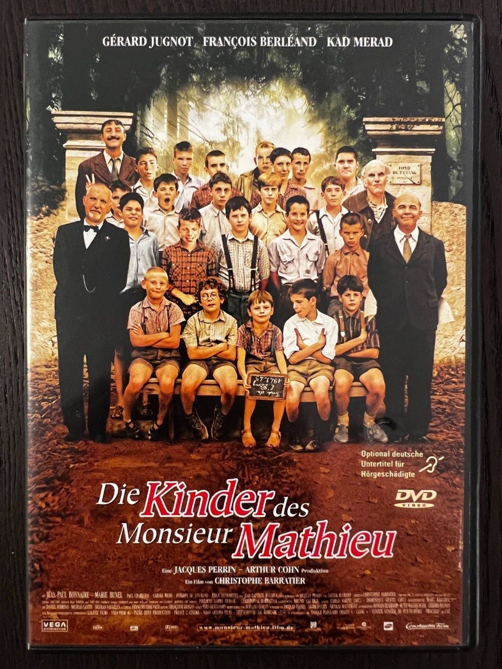 Tutti i DVDs: Die Kinder des Monsieur Mathieu – Usato da Zürich venduto da FilmFreunde
