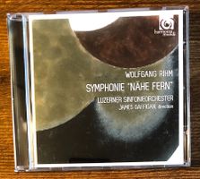 Wolfgang Rihm - Luzerner Sinfoni -  Symphonie "Nähe Fern" CD