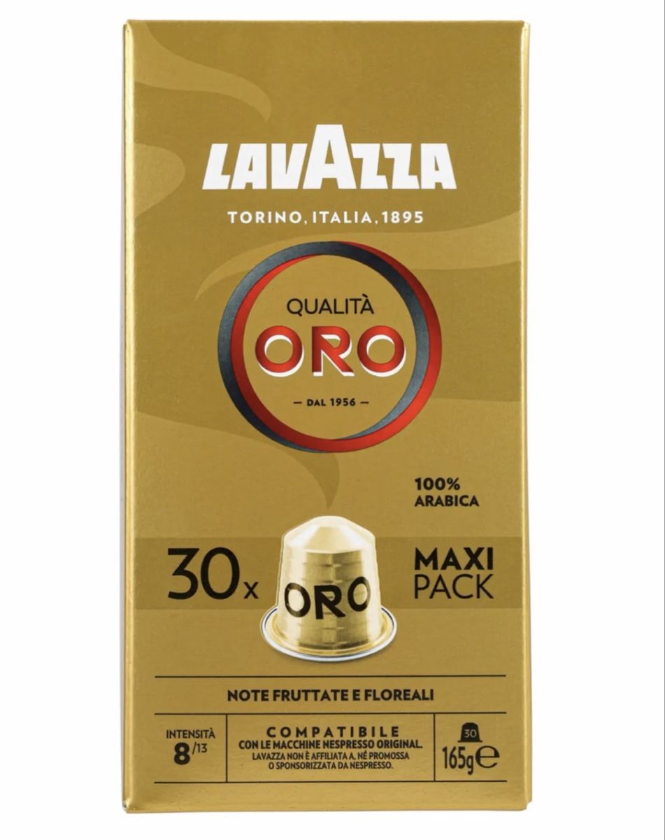 Lavazza Macchine per caffè & Macchine per espresso: Lavazza Qualità Oro 30cap – Nuovo e nell'imballaggio originale da Montreux venduto da Ausoni 1