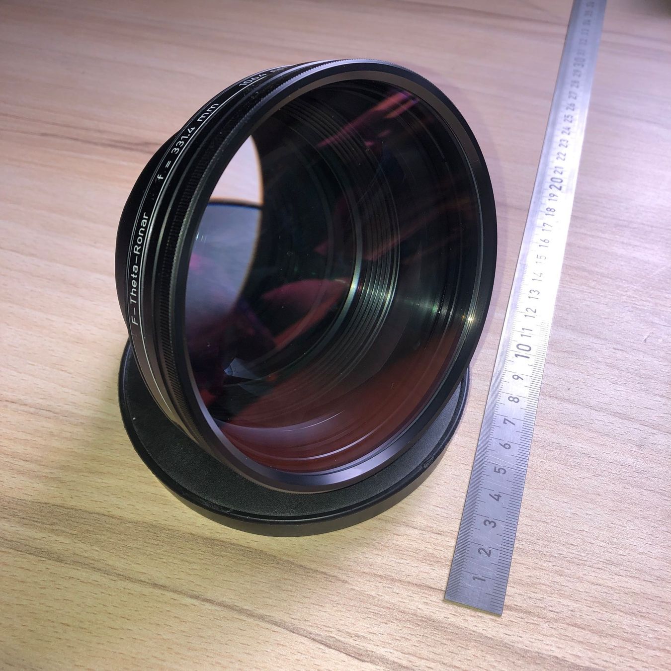 Bücher: LINOS F‑Theta‑Ronar Linse (331,4 mm ) – Neu (gemäss Beschreibung) aus Küblis von AlpinePro_GR