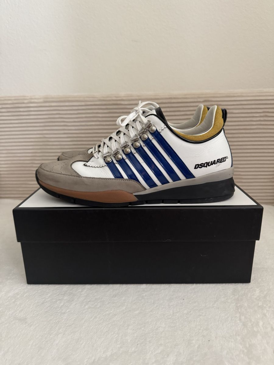 Dsquared2 Chaussures hommes: Herren Sneaker Dsquared2 – D'occasion à Wallisellen par Buy.me.one.more.time