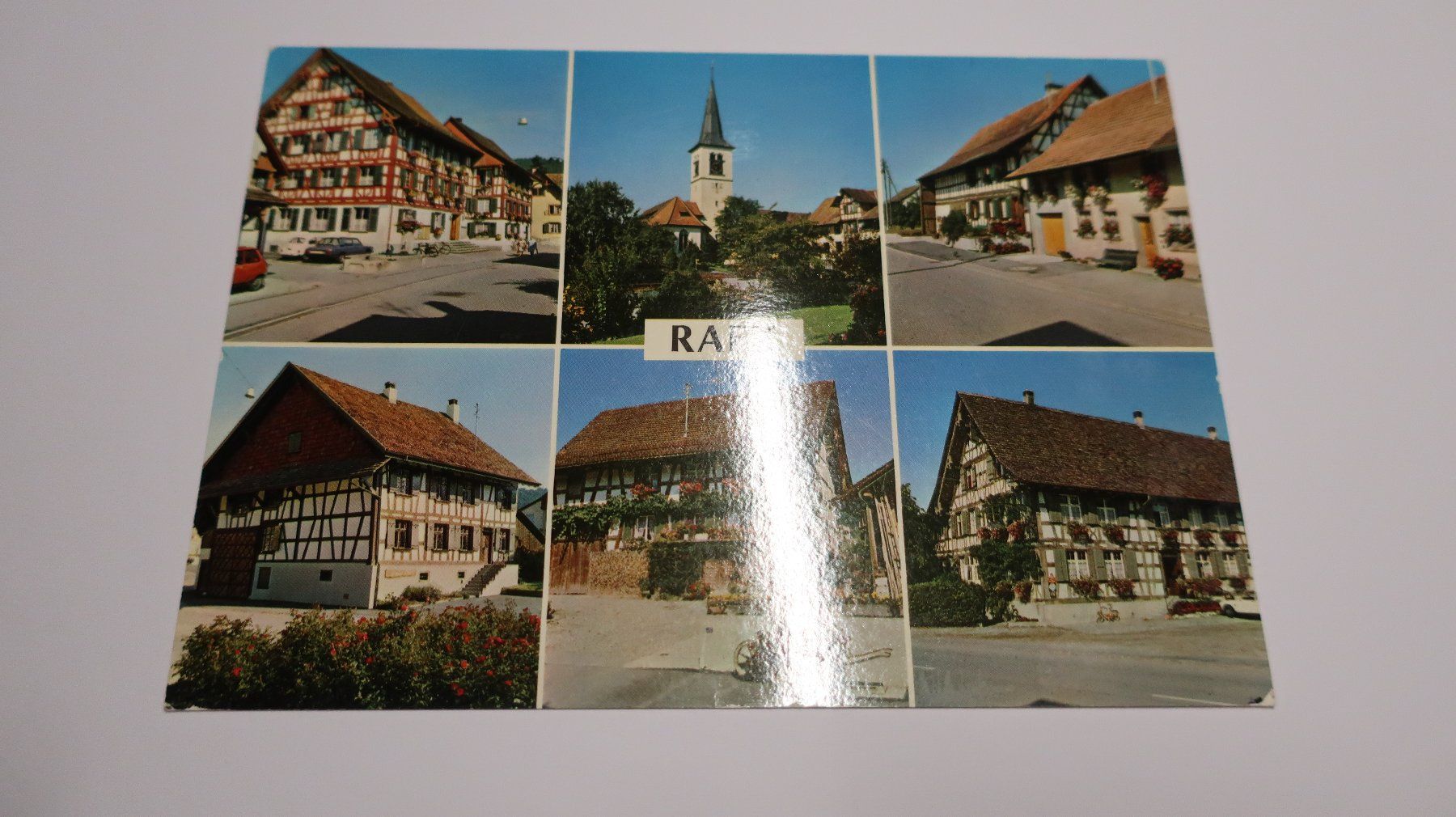Cartes postales: Rafz  1982 – D'occasion à Cormoret par Pascalll2001 1