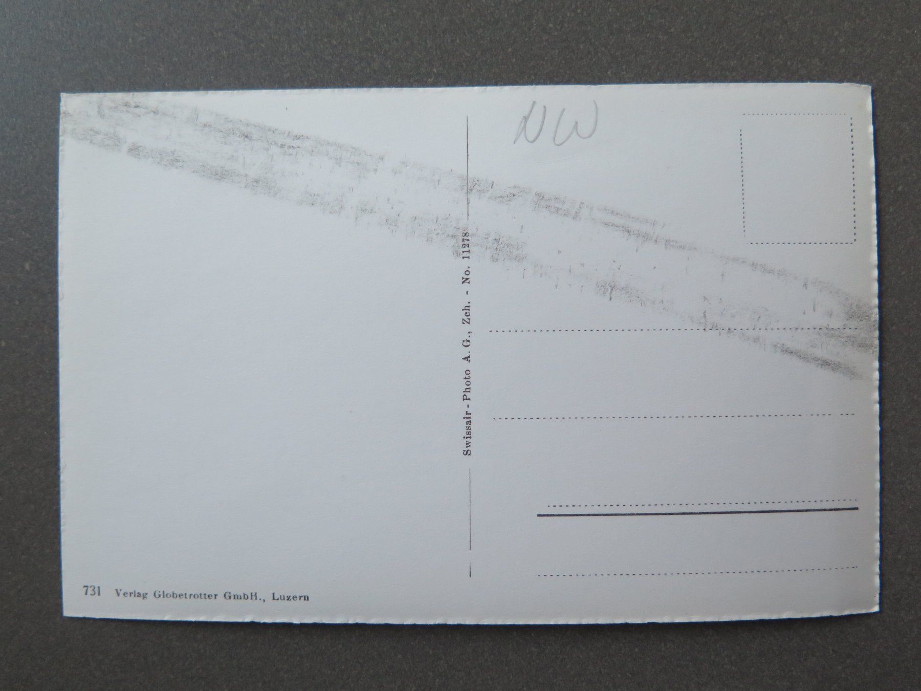 Cartoline postali: KLEWENALP - STATION KLEWENALP – Usato da Wittenbach venduto da lipasal 1