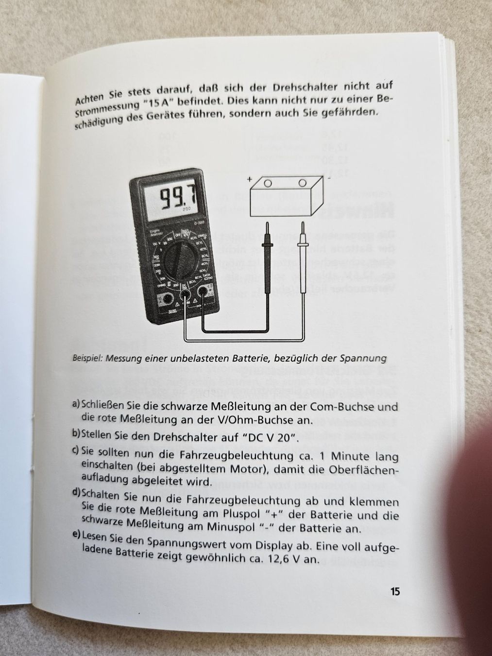 Voltcraft Messen: Oldtimer Motor Messgerät Voltcraft D-388 – Gebraucht aus Bülach von Steinmaler98 3