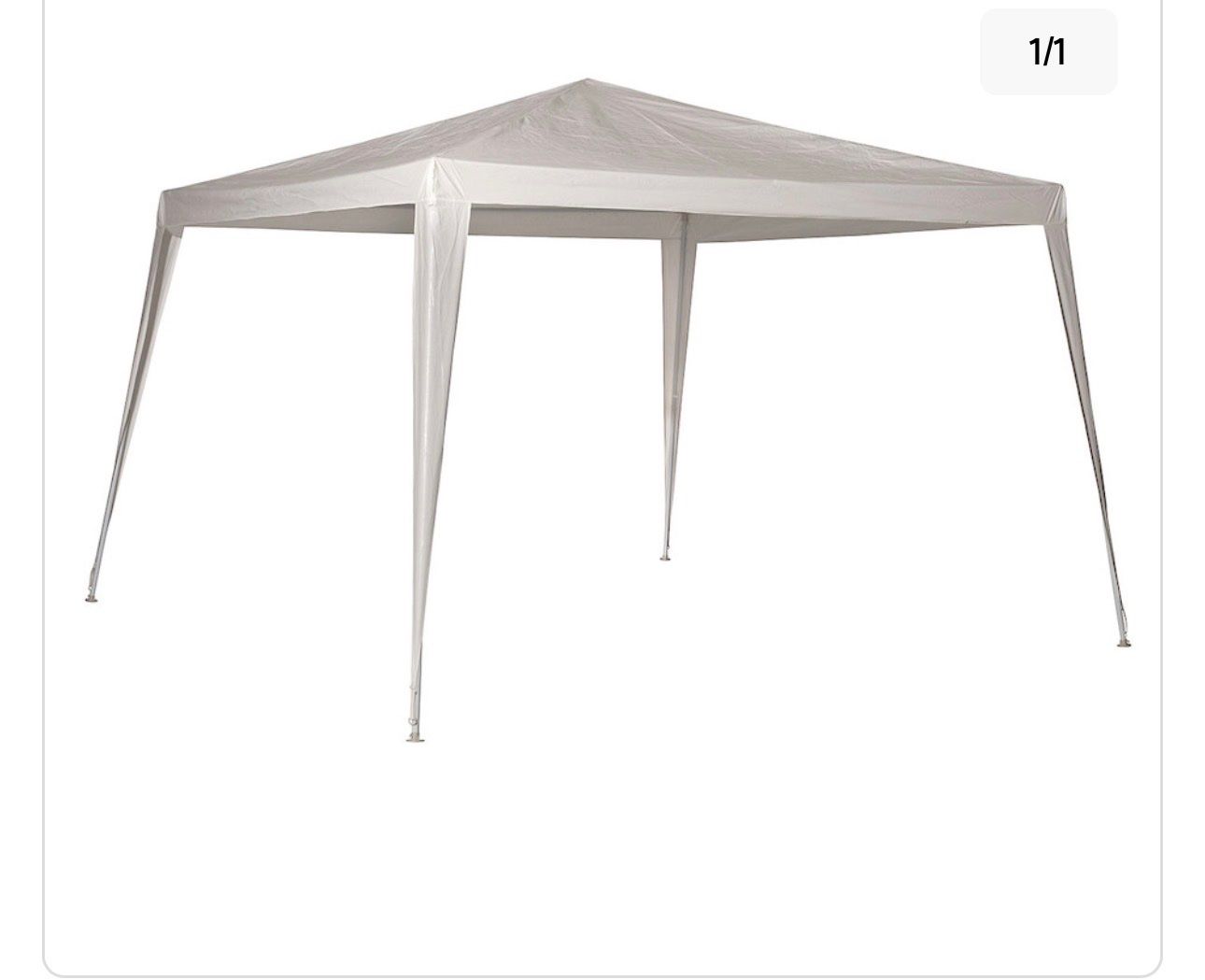 Tende & Padiglioni: 2 Pavillon Cali Weiss | 3 × 3 m – Nuovo e nell'imballaggio originale da Buttikon SZ venduto da cti_l6kq