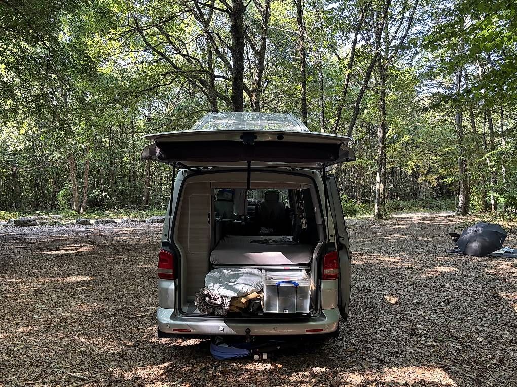 Véhicules de camping: Van California T5 185ch  – D'occasion à Carouge GE par mme_9vdz 2
