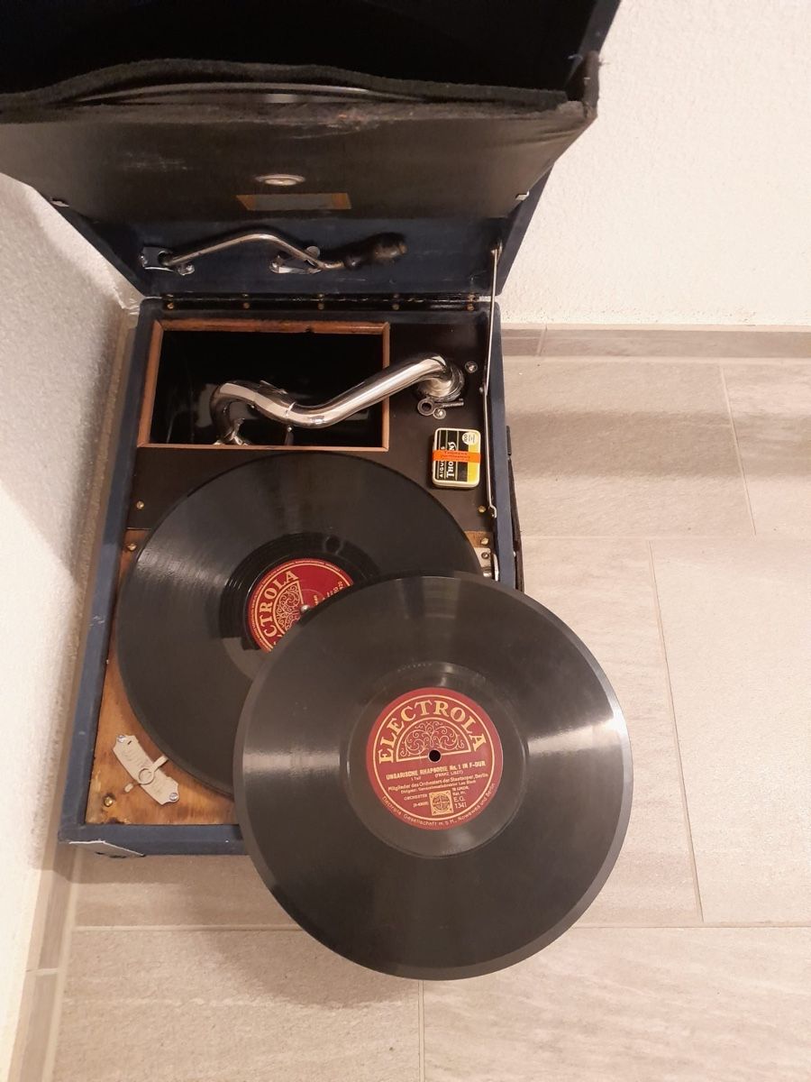 Giradischi: Grammophon Elektrola – Usato da Gamprin-Bendern venduto da Seller_FL 1
