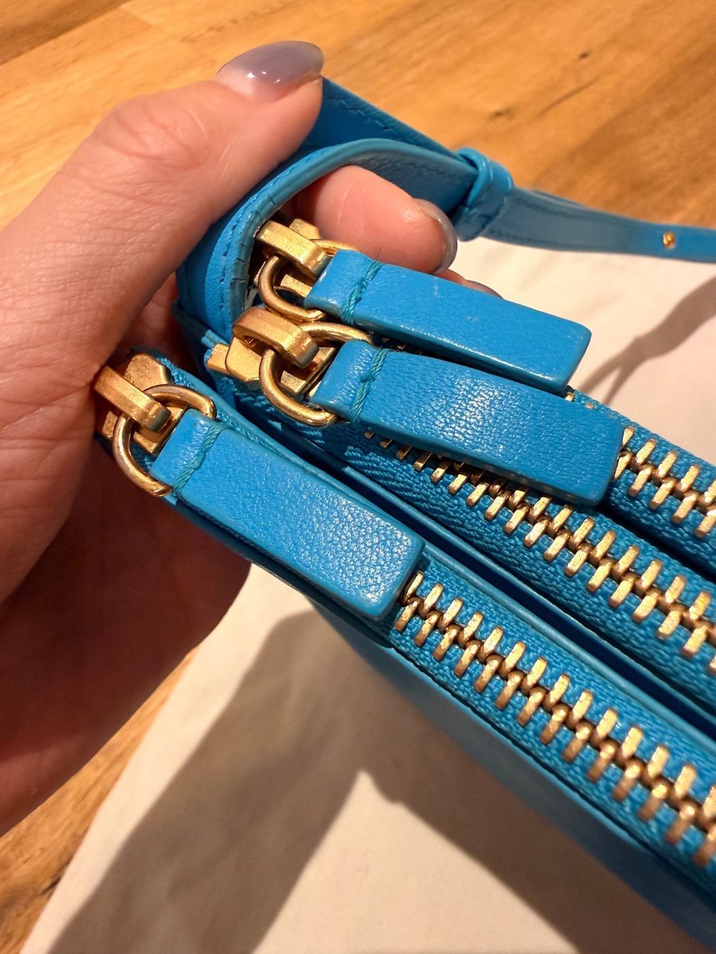 Taschen für Damen: 100% ORIGINAL CÉLINE TRIO BAG LARGE – Gebraucht aus Küssnacht am Rigi von Grittibaenz 4