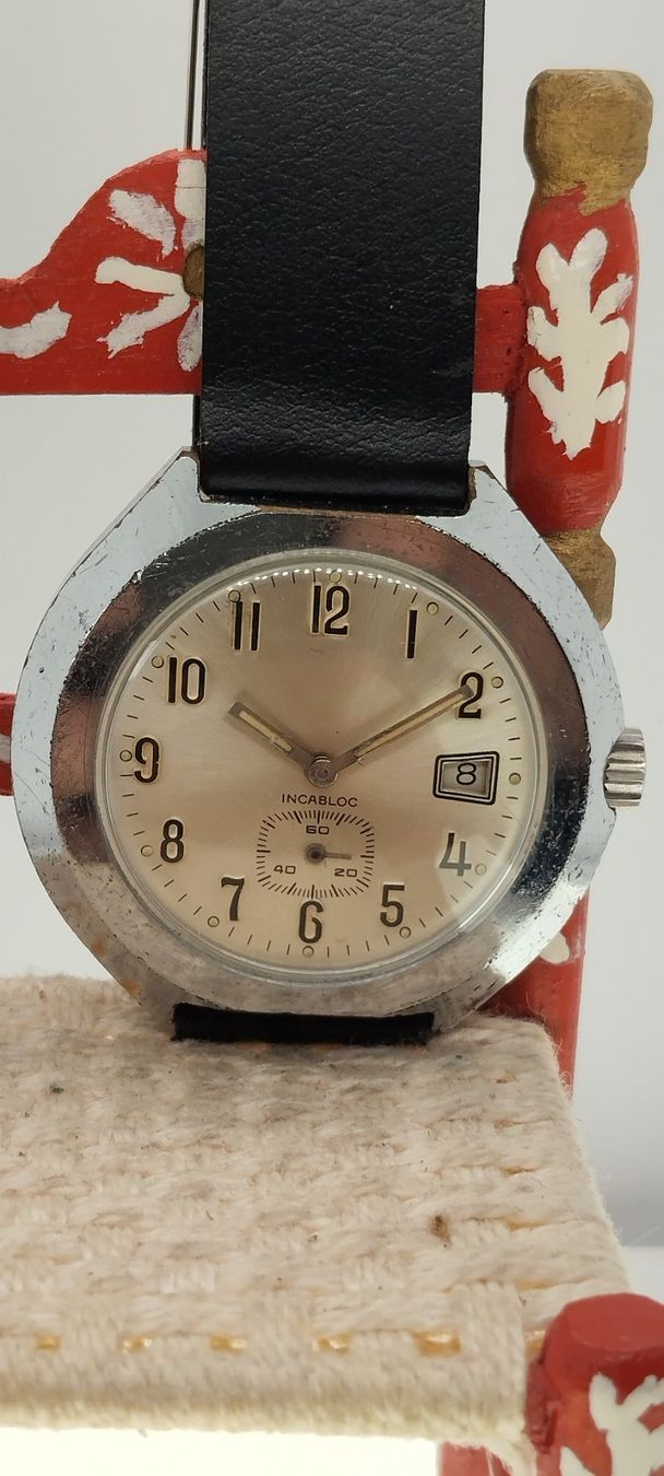 Uhren: Montre vintage sport – Gebraucht aus La Chaux-de-Fonds von jac_9llg