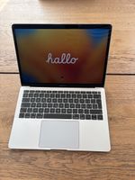 Apple MacBook Air Notebook silber gebrauchter Zustand