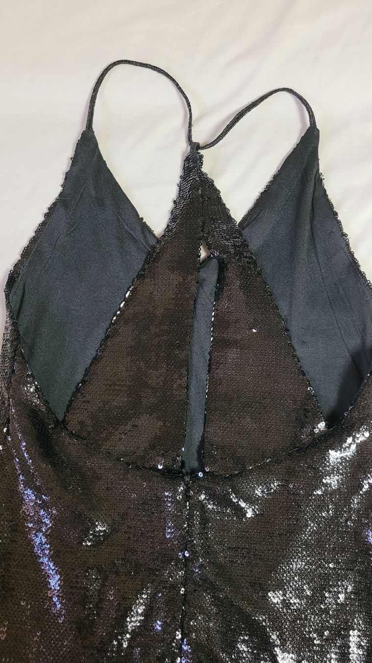 Vestiti: Robe noire à paillettes Sweewe, taille S, – Nuovo (secondo la descrizione) da collonges venduto da marlene.carlos 2