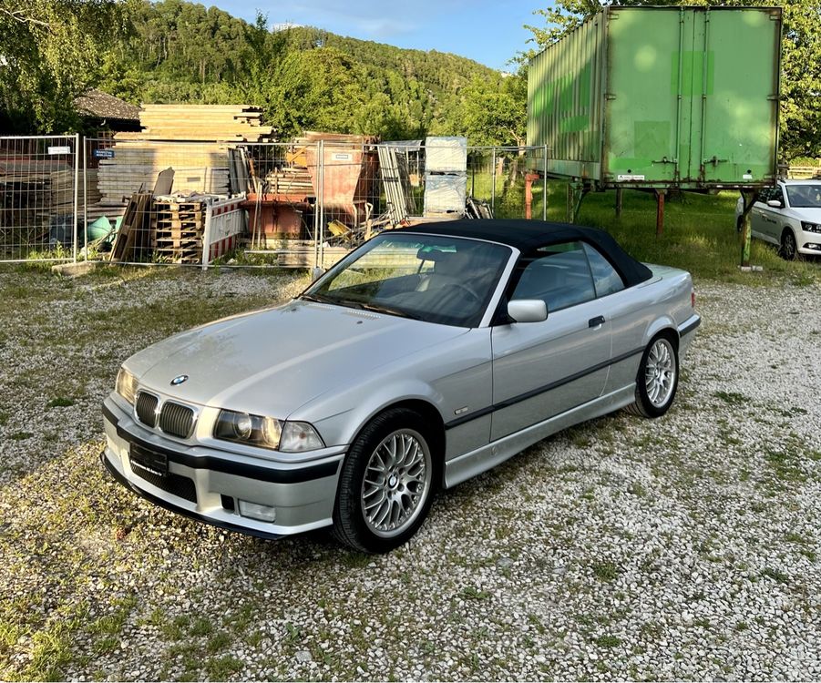 BMW 320i E36 Cabrio Facelift Schalter 00 jg.