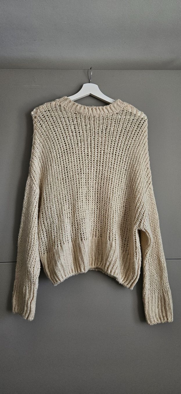 Maglioni & Felpe: Damen Pullover Strick, beige Grösse M – Usato da Birmensdorf ZH venduto da ele_mf8v