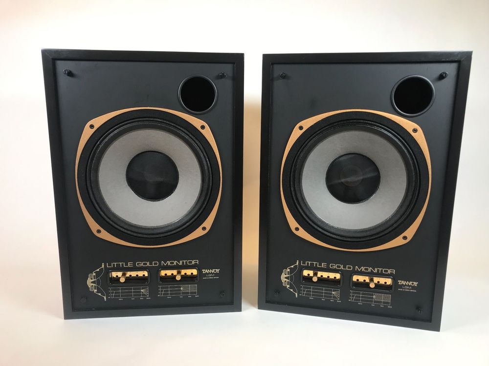 Tannoy Little Gold Monitor inklusive Wandhalterung | Kaufen auf Ricardo