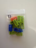Lego 13 x Slope 18 2 x 1 x 2/3 with Grille 61409