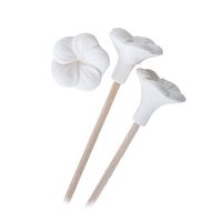 3 Keramikblüten - für Duft-Stäbchen