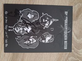 Apokalyptischen Reiter Autogramm