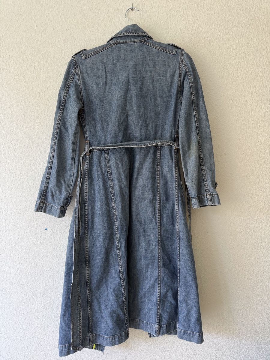 Giacche: Donna Karan Denim Coat – Usato da Winterthur venduto da adriana_1000 3