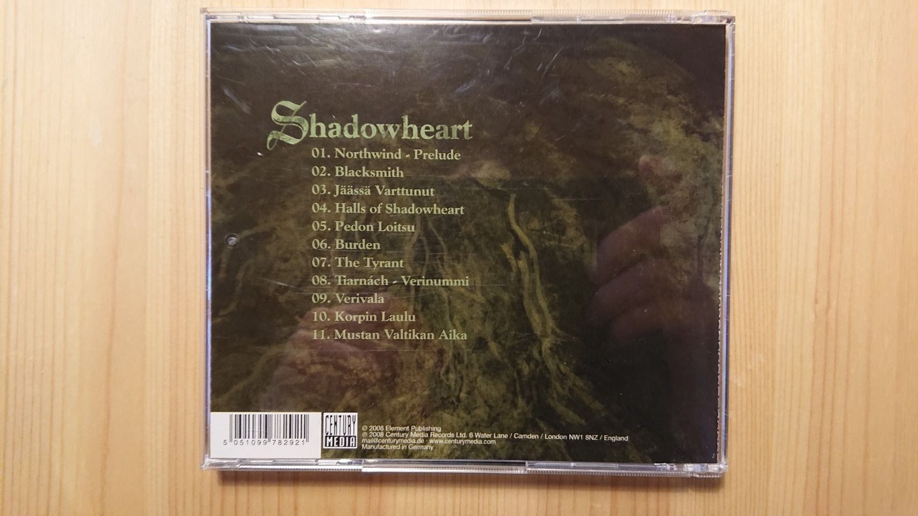 CD: Kivimetsän Druidi - Shadowheart - CD – Usato da Bönigen venduto da Mis1513 2