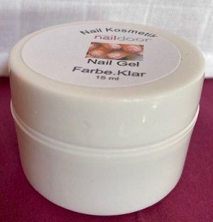 Unghie finte: Nail Gel 15 gr. weiss – Nuovo e nell'imballaggio originale da Matt venduto da nail-door 2