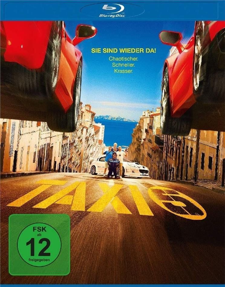 Tutti i DVDs: Taxi 5 - Blu-Ray – Usato da Arlesheim venduto da Olikeller