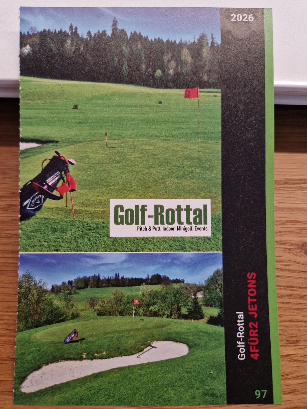 Buoni: 2für1 Golf-Rottal, 4für2 Jetons – Nuovo e nell'imballaggio originale da Kulmerau venduto da Doene7