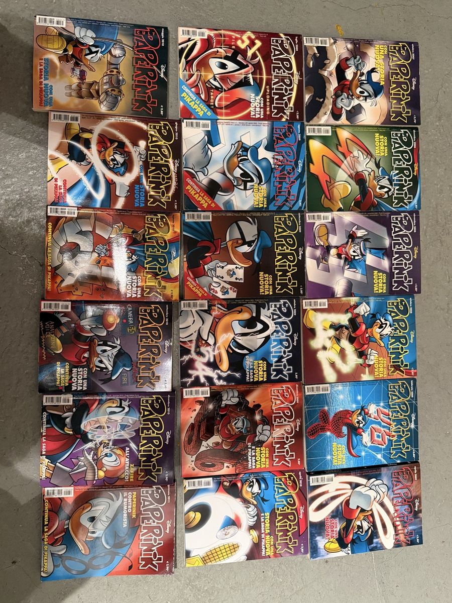 Fumetti: Paperinik 18 volumi – Nuovo (secondo la descrizione) da Ascona venduto da GioeleS