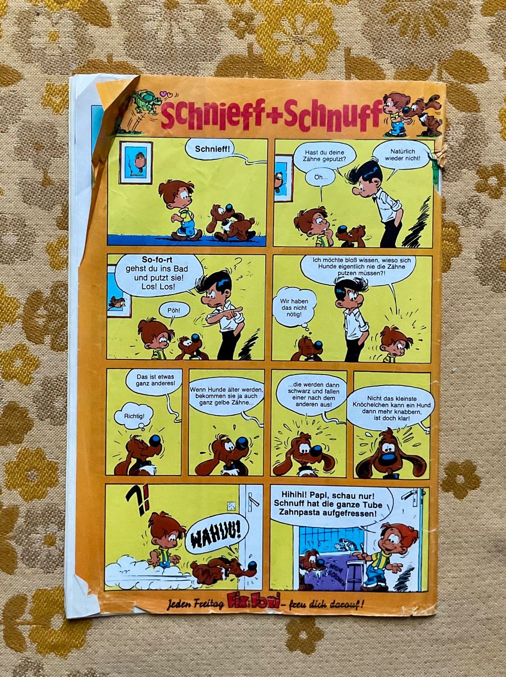 Fumetti: Fix und Foxi Heft Nr 49 von 1976 – Usato da Endingen venduto da nathan05 9