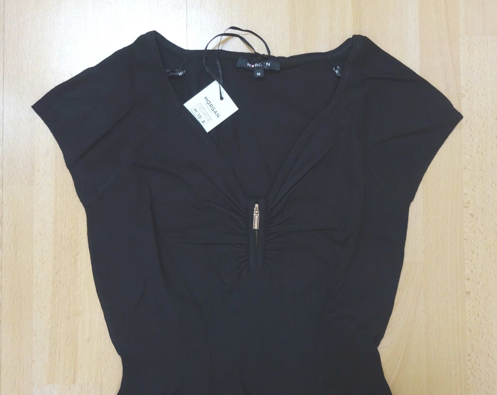 Morgan Vestiti: Morgan - Neues Strickkleid - schwarz - Grösse M – Nuovo e nell'imballaggio originale da Zofingen venduto da Justizia_01 1
