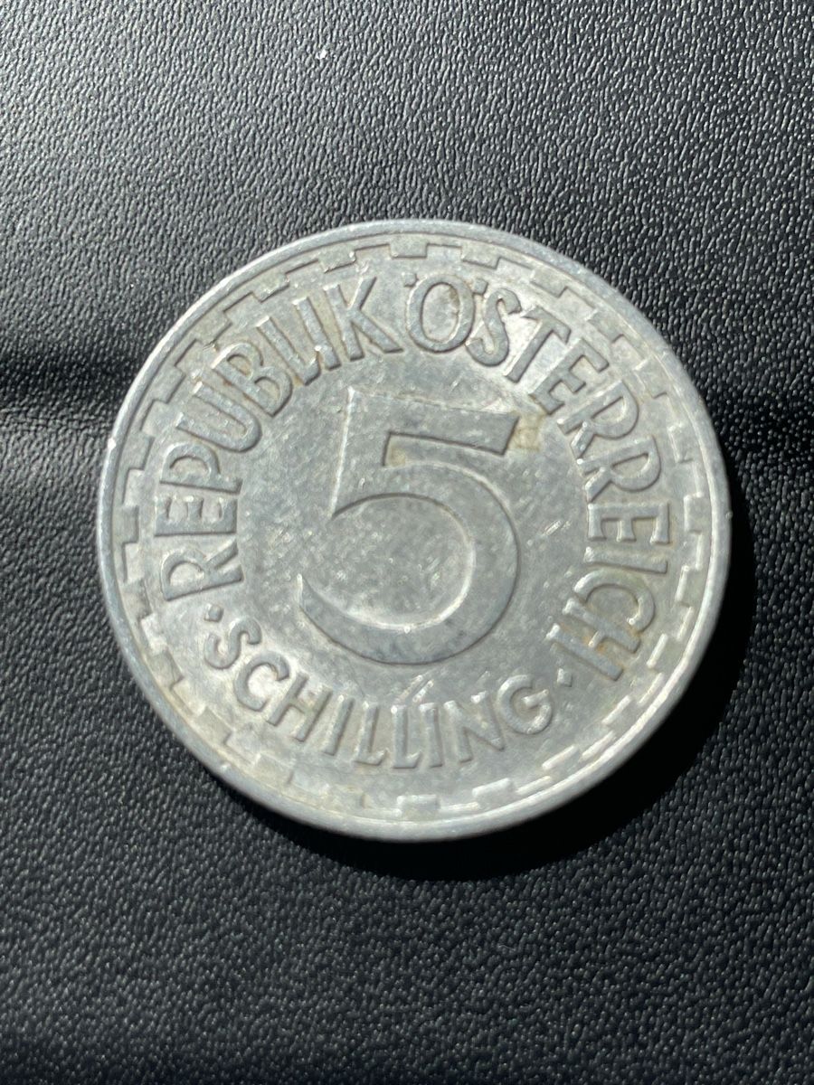 Tutti le monete: 5 Schilling 1952 – Usato da Siebnen venduto da Starlauf