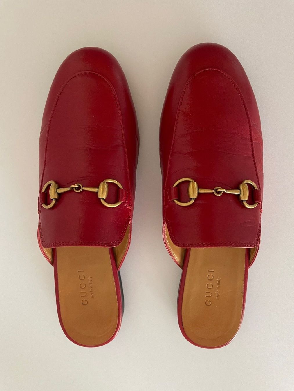 Gucci Scarpe da donna: Gucci Loafers - PRINCETOWN SLIPPER – Usato da Zürich venduto da JessGar