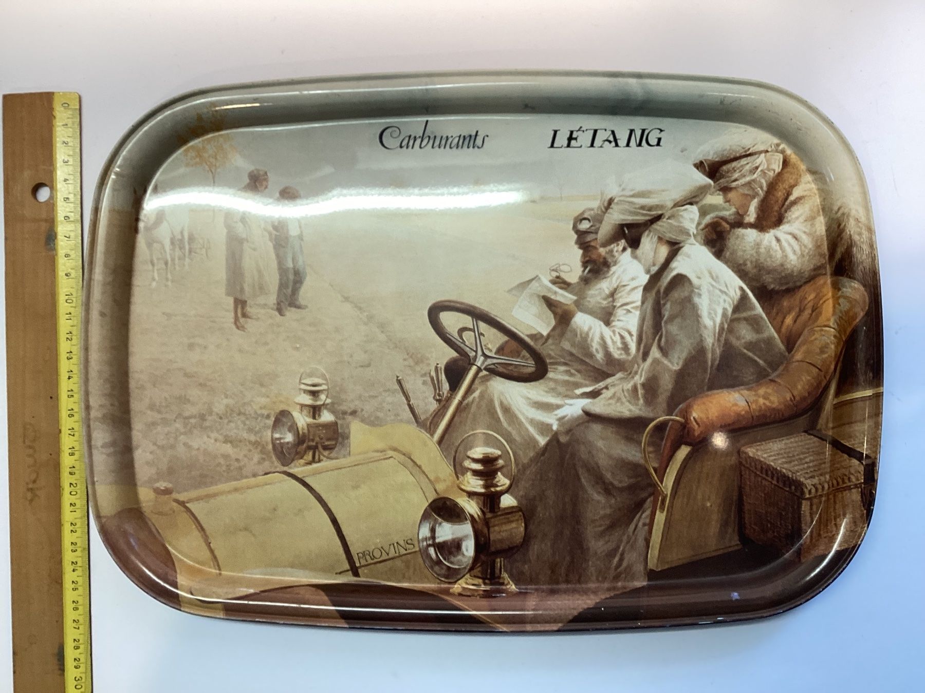 Toutes les décorations: Werbung ,Oldtimer Retro,  Service-Tablet, Blech – D'occasion à Eglisau par mar_5rn2 1