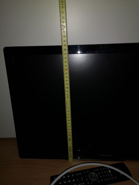 VINABTY ER-33903 Fernbedienung Ersatz – Für Hisense LED TVs LHD32K360WSEU, LTDN39K360WSGEU, LTDN50K360WSGEU