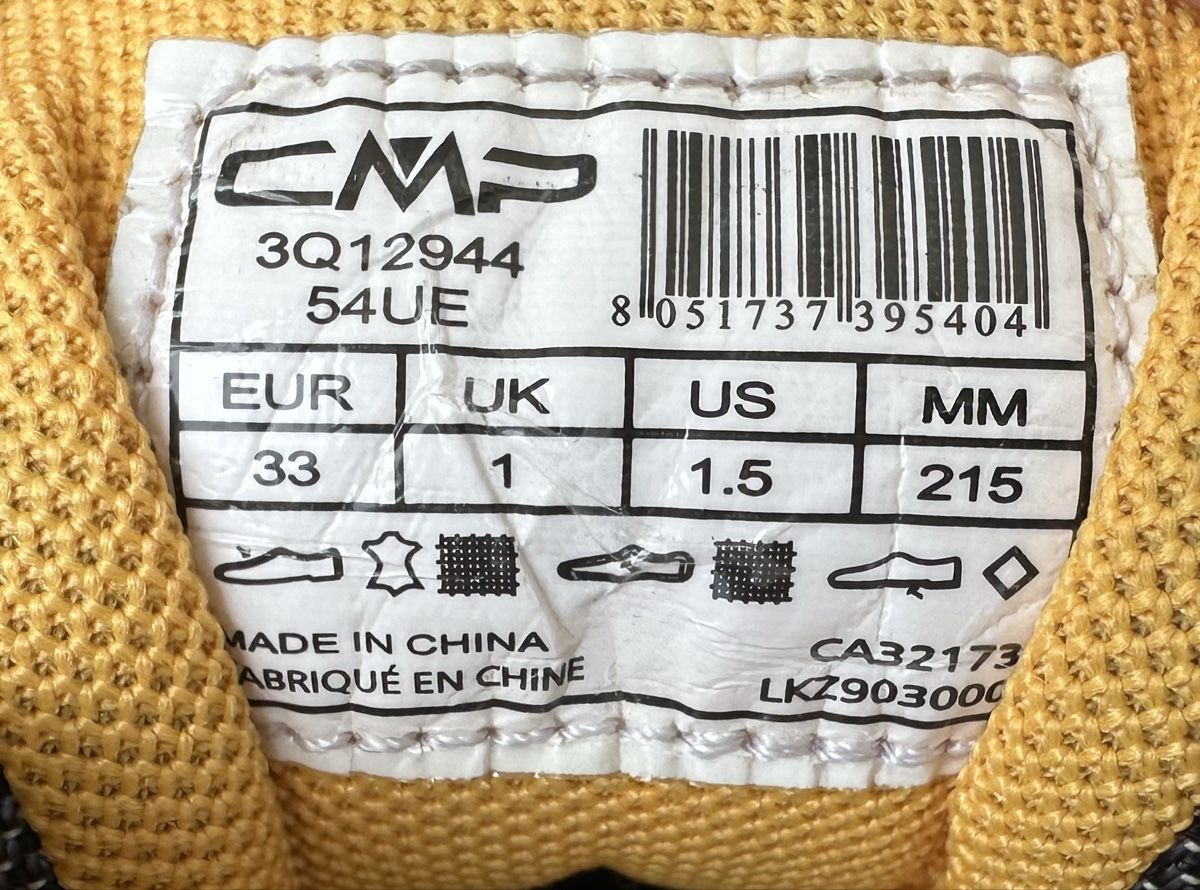 CMP Scarpe per ragazzi: Trekking Schuhe CMP Kids Grösse 33 – Usato da Hofstetten SO venduto da spitfire78 5