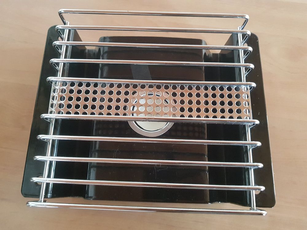 Lot De 3 Réchauds à Bougies En Fonte – Dimensions 8,5 X 30 X 13,5 Cm, Style Rustique, Pour Maintenir Plats Et Boissons Au Chaud