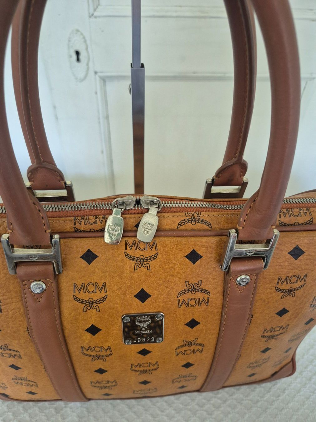Mcm Borse da donna: MCM Messenger / Document Bag – Usato da Dottikon venduto da Pega7 3