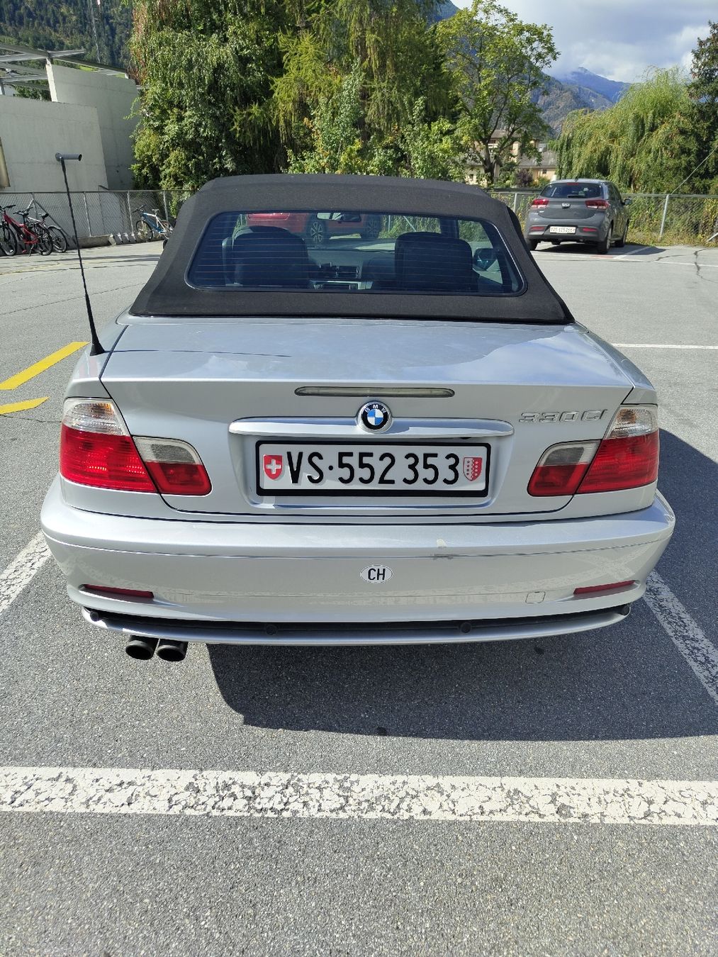 BMW Automobili: BMW 330ci Convertible - Summer Ready, A classic!  – Usato da Zermatt venduto da fraser29 2