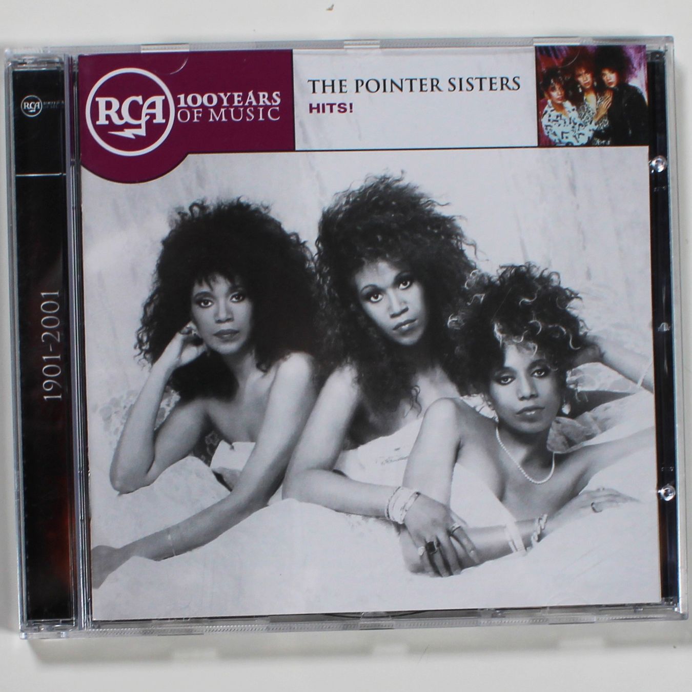 CDs: CD - THE POINTER SISTERS - HITS! Best of... – Gebraucht aus Brüttisellen von Collector-Corner