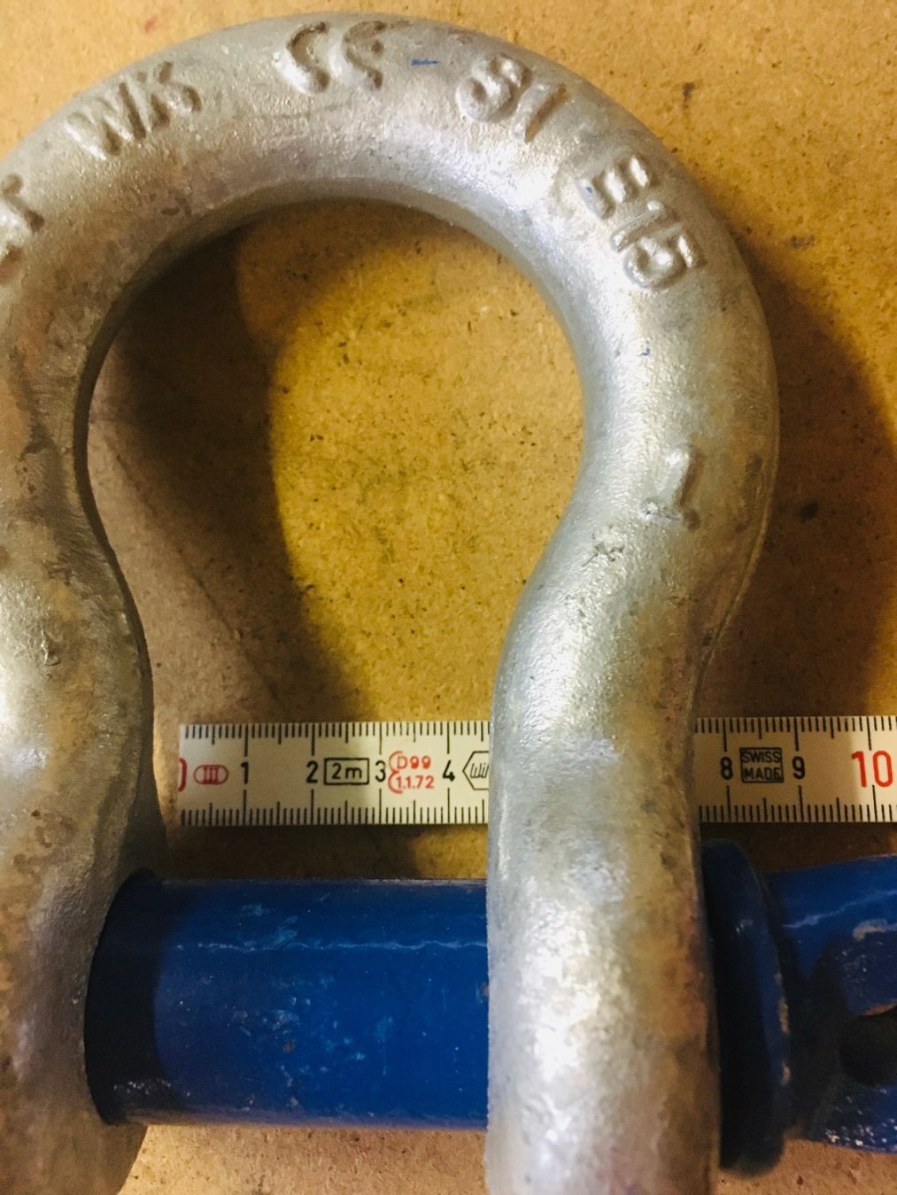 Argani forestali & Pinze posteriori : Schäkel HA2 hochfest geschweift  8.5 to – Nuovo e nell'imballaggio originale da Trogen venduto da Nagel_HVT_GmbH 2