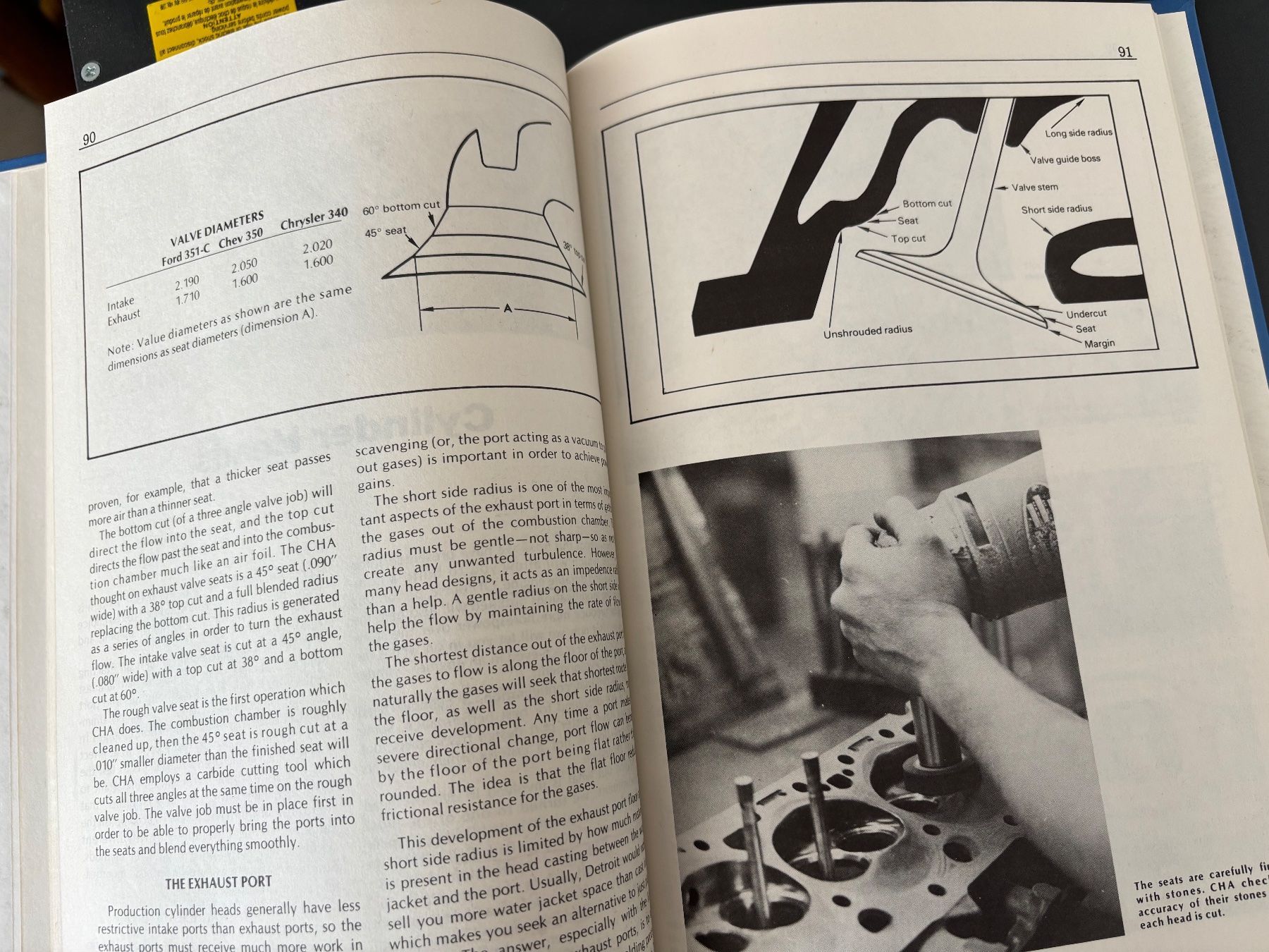 Tutti pezzi di ricambio auto: Racing Engine Preparation – Tuning  - sehr Seltenes Buch! – Usato da Zäziwil venduto da R1135 4